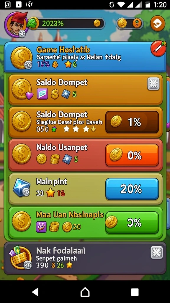 Screenshot 77lucks nomor 1
