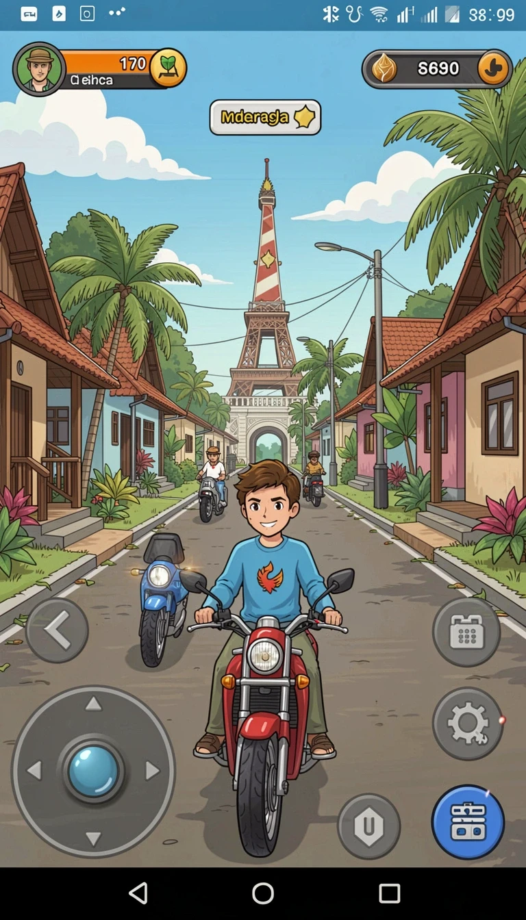 Screenshot 92glory nomor 1