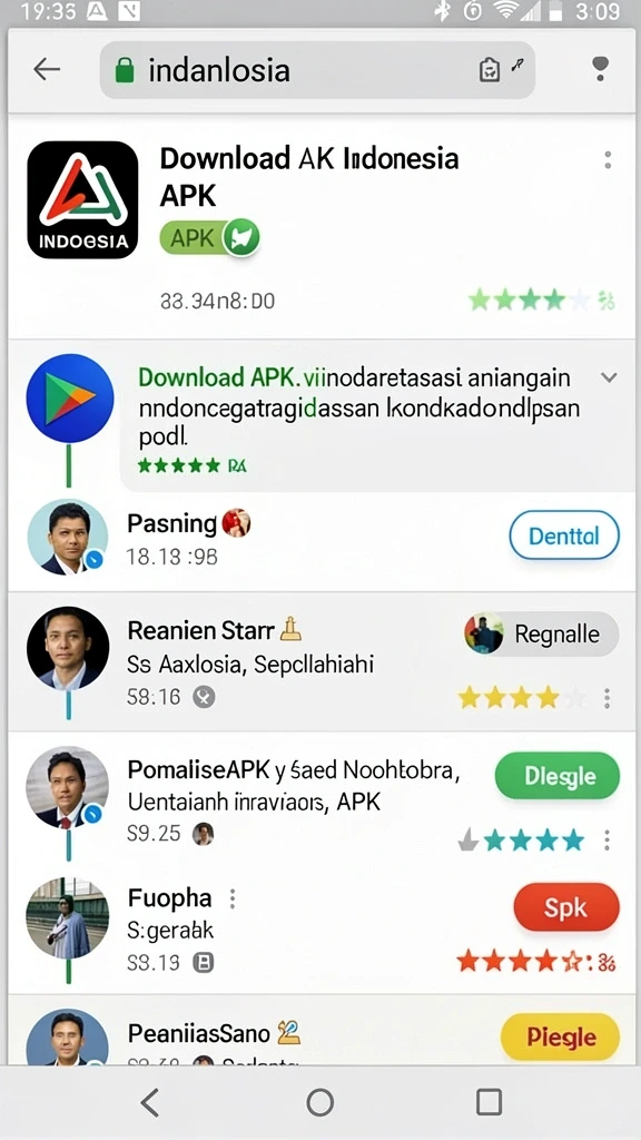 Screenshot a200m nomor 2