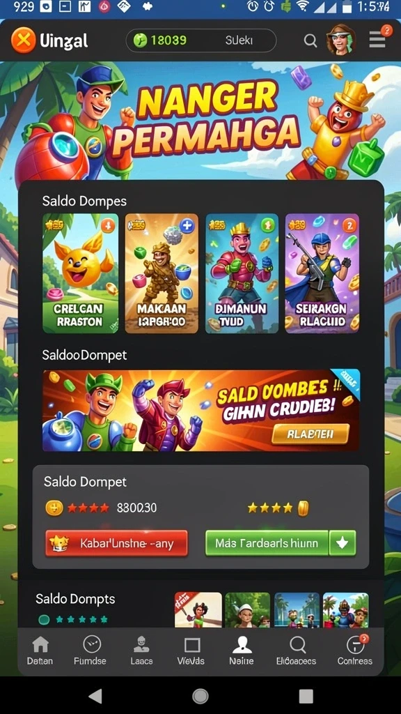 Screenshot galaxy77 nomor 3