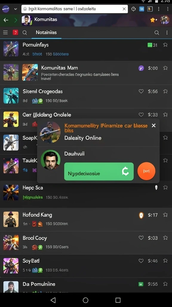 Screenshot hokigame nomor 3