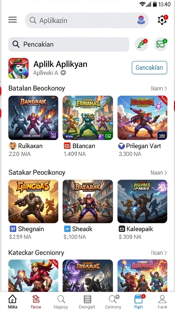 Screenshot hokihebat nomor 1