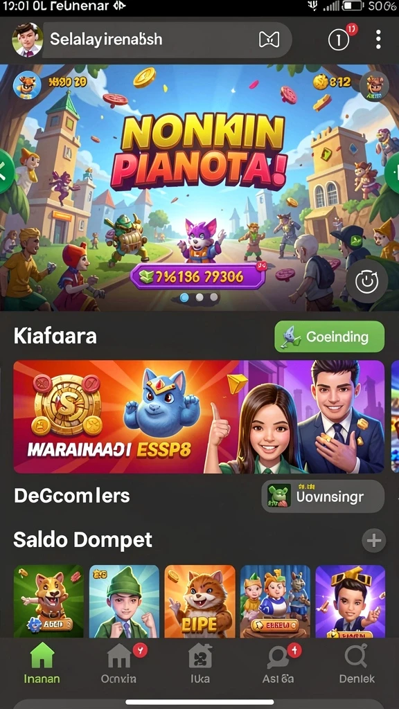 Screenshot klubimpian nomor 1
