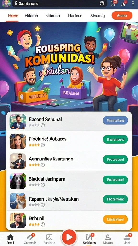 Screenshot klubimpian nomor 2