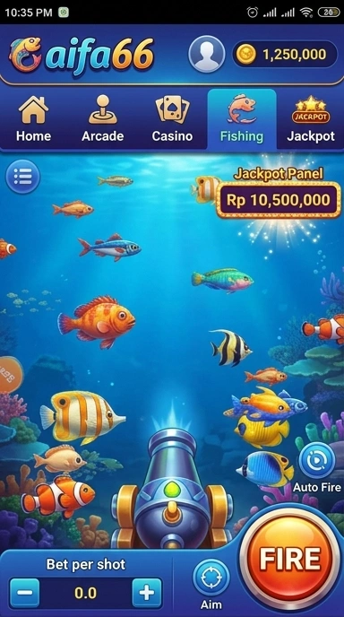 aifa66 — cuplikan layar ringkas
